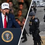 President Trump Tells American Troops Assembled In Japan That He Is Prepared To Send In ‘More Than The National Guard’ To Take Over US Cities