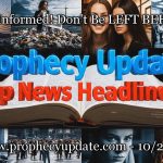 Prophecy Update October 24, 2025 :: By Randy Thomas