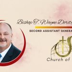 Special Guest Speaker | Bishop T. Wayne Dority, D.D. | COG second assistant general overseer