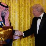 BARGAIN SHOPPING: Crown Prince Mohammed Bin Salman Just Bought A Military Alliance With The United States From Donald Trump For Only A Trillion Dollars