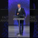 Faith can move mountains