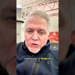 Flying to Paris, France! #shorts #christian #minivlog