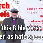 Street Preacher In England Warned By Police Office That The John 3:16 Scripture On The Back Of His Van Could Be Considered ‘Hated Speech’ Crime
