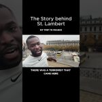 The Story behind St. Lambert in Belgium #shorts #christian #jonathanvorce