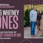 Special Announcement