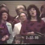 Alabama Campmeeting 1989 Wed Nite Singing & Evangelist Johnny Sims