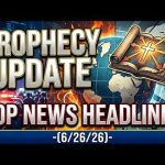 Prophecy Update: Top News Headlines June 26, 2026 :: By Randy Thomas