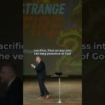 Access to God Begins with Sacrifice