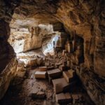 Amazing Discoveries Found In An Ancient Grotto #israel #earlychurch #archaeology