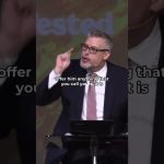 Giving God His Own Back to Him