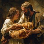 How coming to the Bread for life relates to the Father’s giving, in John 6