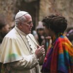 INFALLIBLE: Pope Francis Tells A Young Transgender Person That God Loves Them Just As They Are, Affirming The LGBTQIA Lifestyle And Agenda