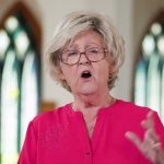 The Unclouded Day (Red Back Hymnal Page 401) | Patricia Allen