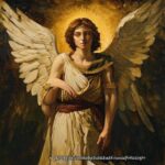 Why does the Angel of the Lord say: you have not withheld your son from me in Genesis?